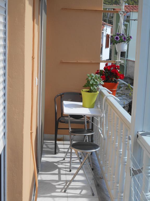 Apartamento Eveline House Kallirákhi Exterior foto