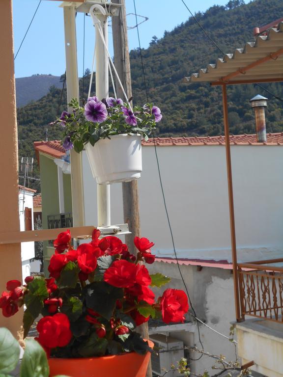 Apartamento Eveline House Kallirákhi Exterior foto