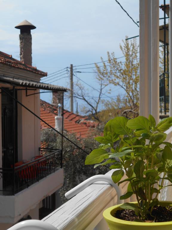 Apartamento Eveline House Kallirákhi Exterior foto