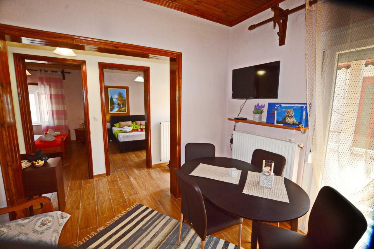 Apartamento Eveline House Kallirákhi Exterior foto