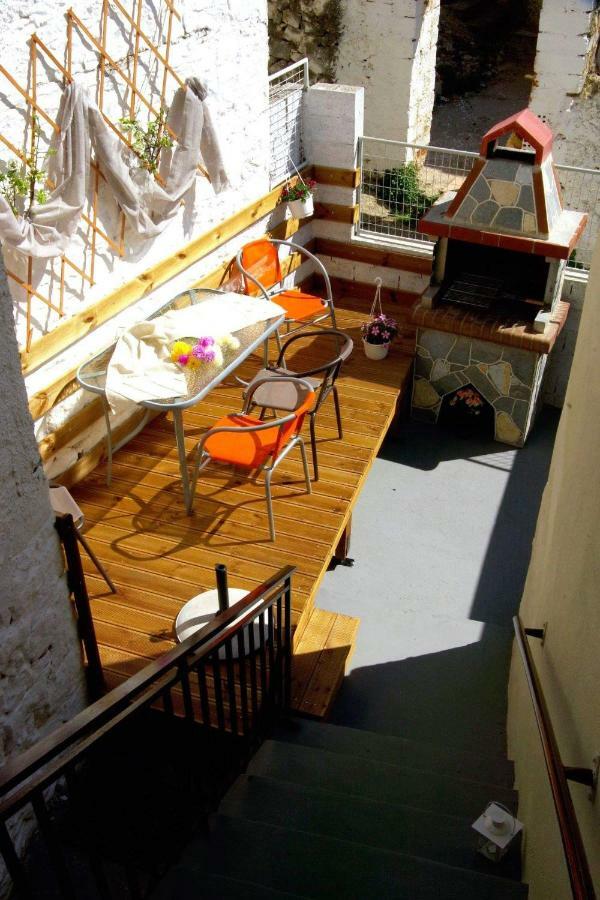 Apartamento Eveline House Kallirákhi Exterior foto
