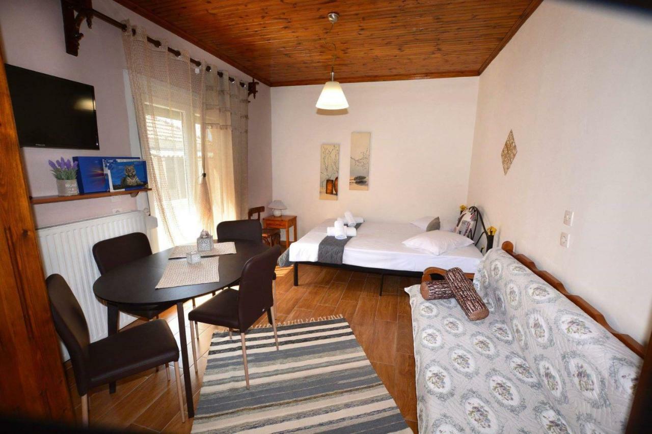 Apartamento Eveline House Kallirákhi Exterior foto