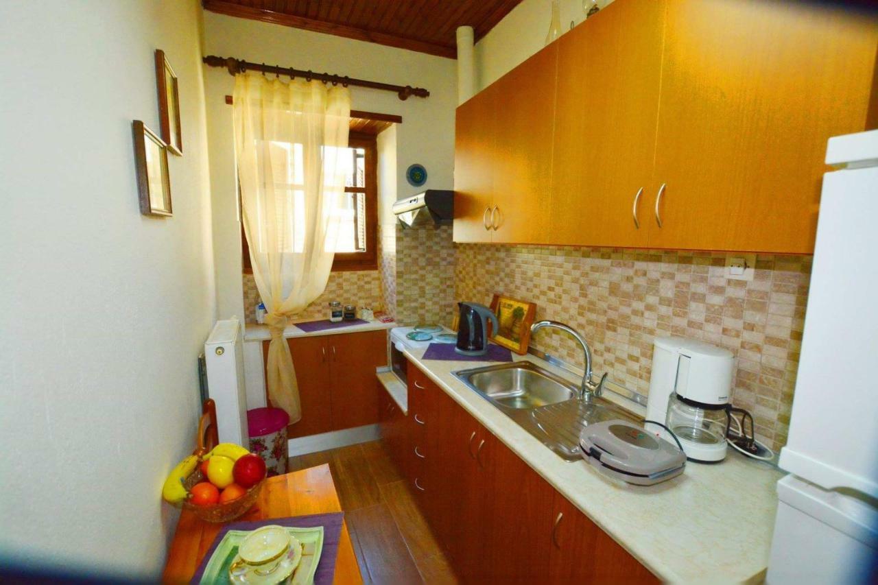 Apartamento Eveline House Kallirákhi Exterior foto
