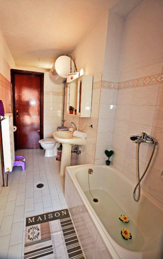 Apartamento Eveline House Kallirákhi Exterior foto