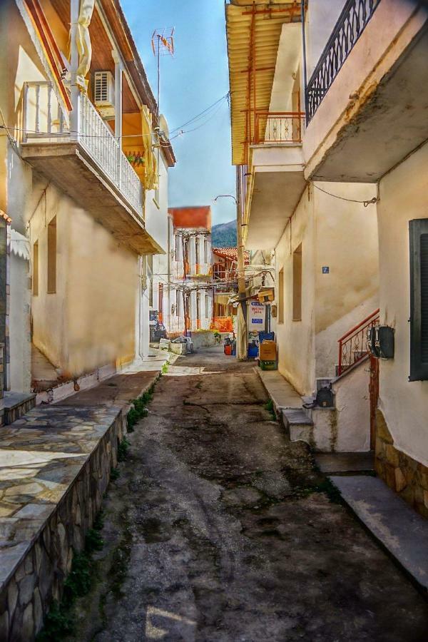 Apartamento Eveline House Kallirákhi Exterior foto