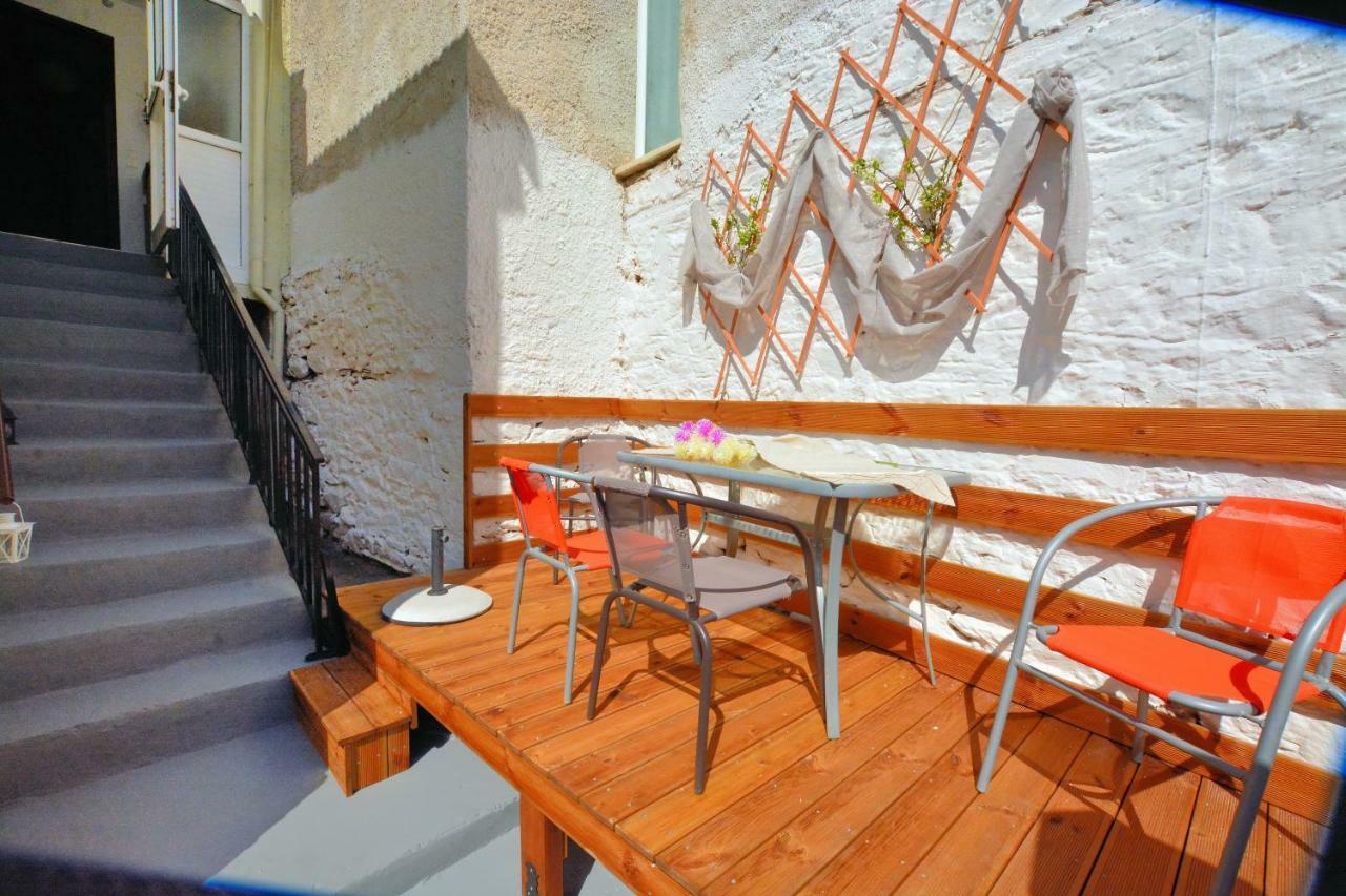Apartamento Eveline House Kallirákhi Exterior foto
