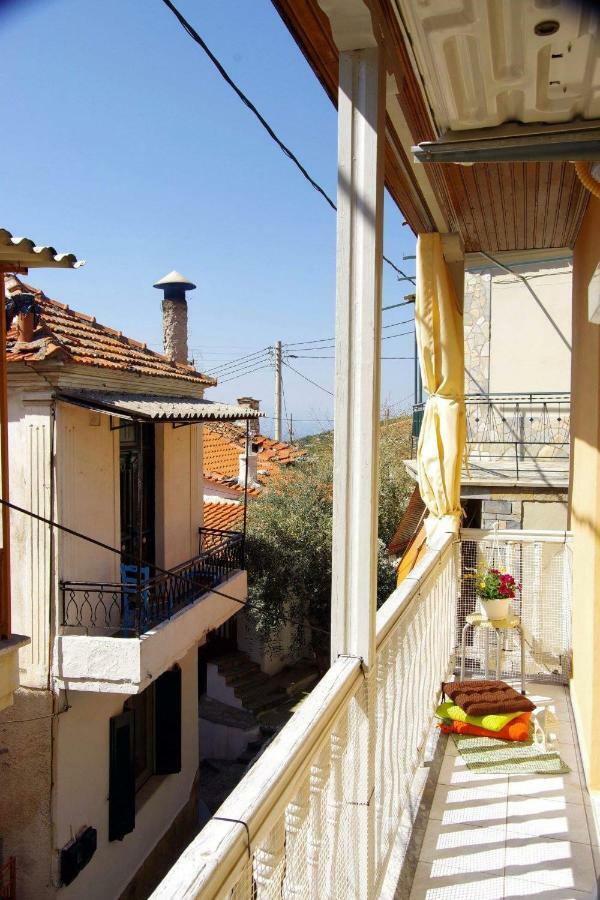 Apartamento Eveline House Kallirákhi Exterior foto