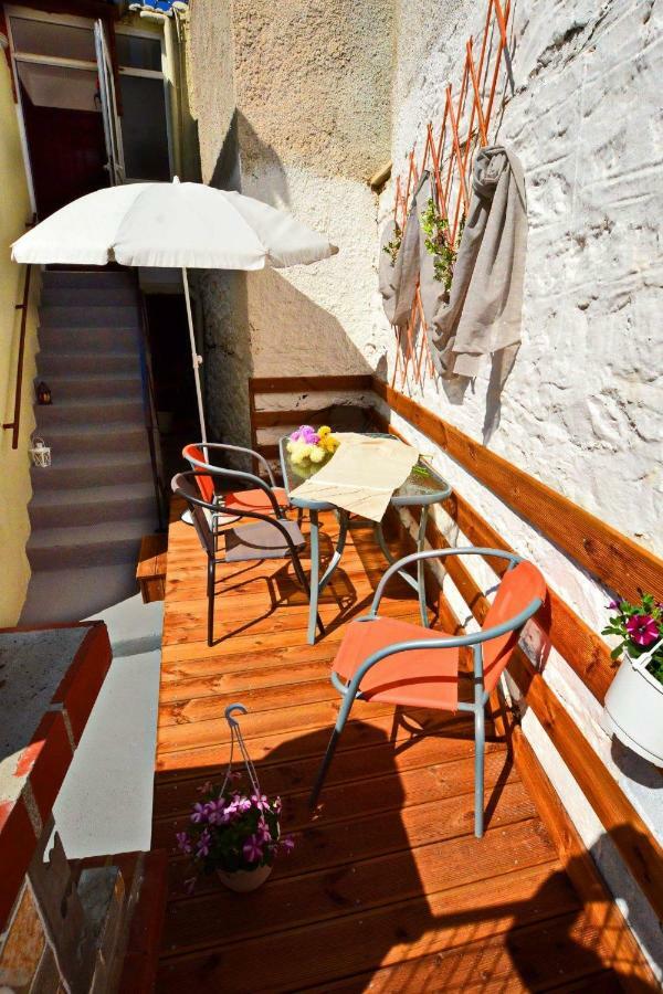 Apartamento Eveline House Kallirákhi Exterior foto