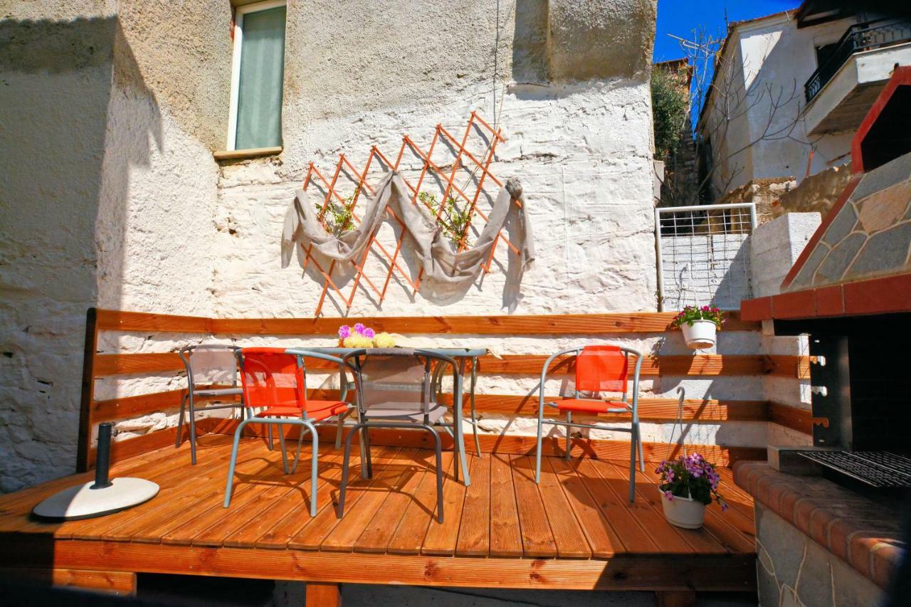 Apartamento Eveline House Kallirákhi Exterior foto