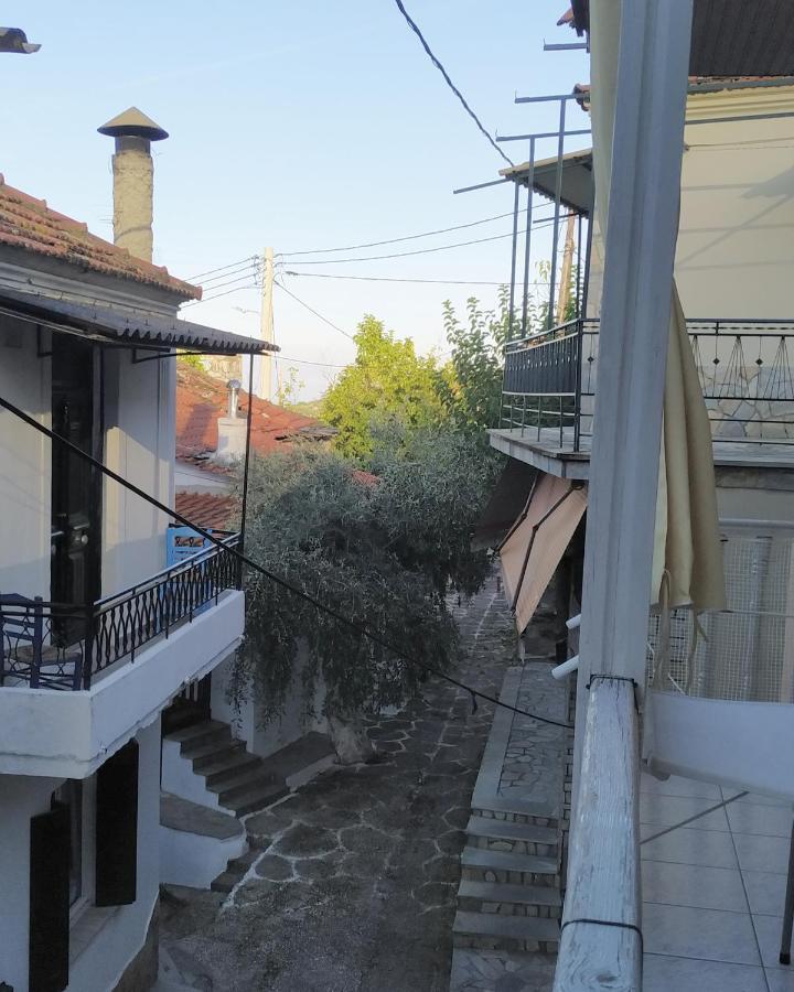Apartamento Eveline House Kallirákhi Exterior foto
